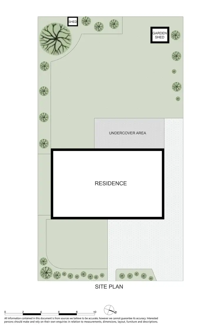Floorplan of Homely house listing, 6 Mulgrave Street, Perth TAS 7300