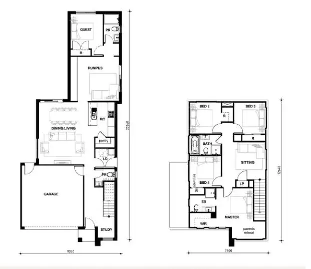 Floorplan of Homely house listing, Address available on request