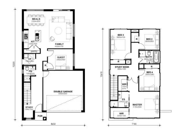 Floorplan of Homely house listing, Address available on request