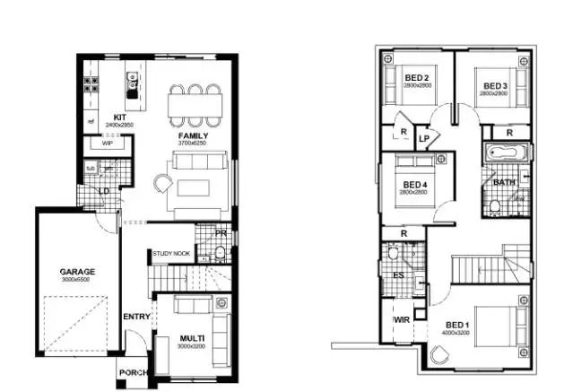 Floorplan of Homely house listing, Address available on request