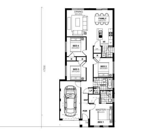 Floorplan of Homely house listing, Address available on request