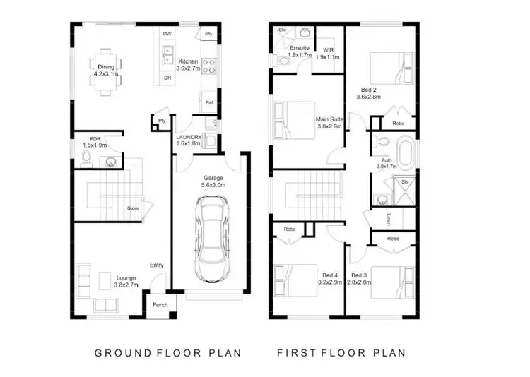 Floorplan of Homely house listing, Address available on request