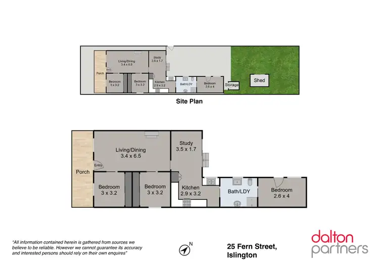 Floorplan of Homely house listing, 25 Fern Street, Islington NSW 2296