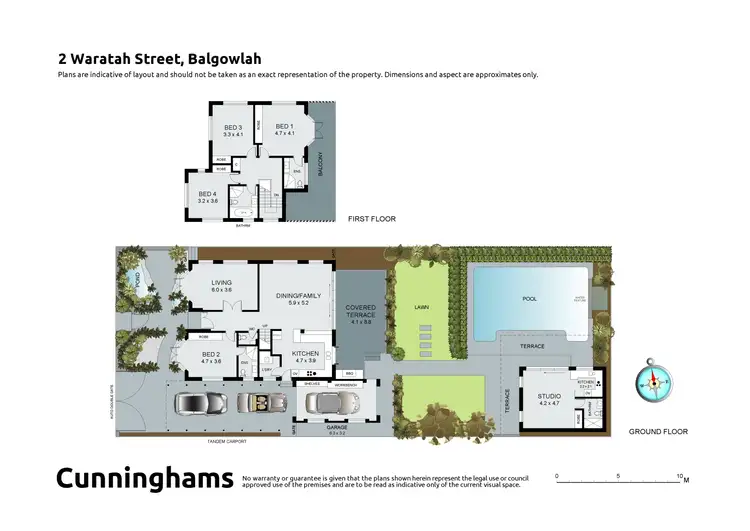 Floorplan of Homely house listing, 2 Waratah Street, Balgowlah NSW 2093