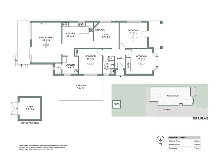 Floorplan of Homely house listing, 12 Barford Street, Speers Point NSW 2284