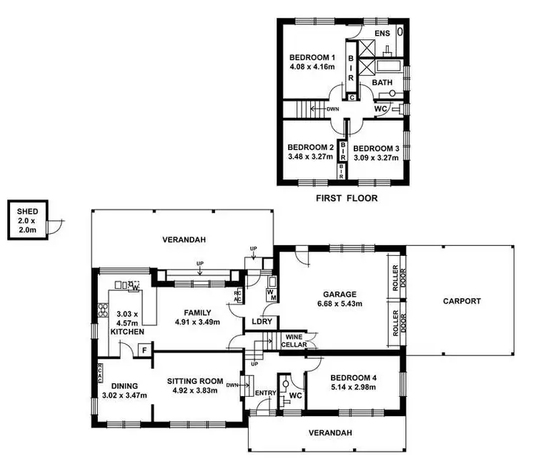Floorplan of Homely house listing, 62 Malvern Avenue, Malvern SA 5061