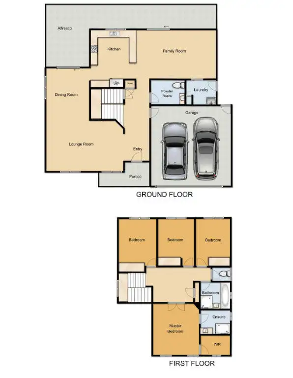 Floorplan of Homely house listing, 3 Pimlico Lane, Aspley QLD 4034