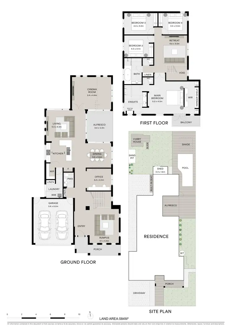Floorplan of Homely house listing, 16 Alan Street, Grovedale VIC 3216