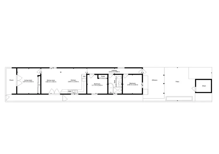 Floorplan of Homely house listing, 9 Short Street, Enmore NSW 2042
