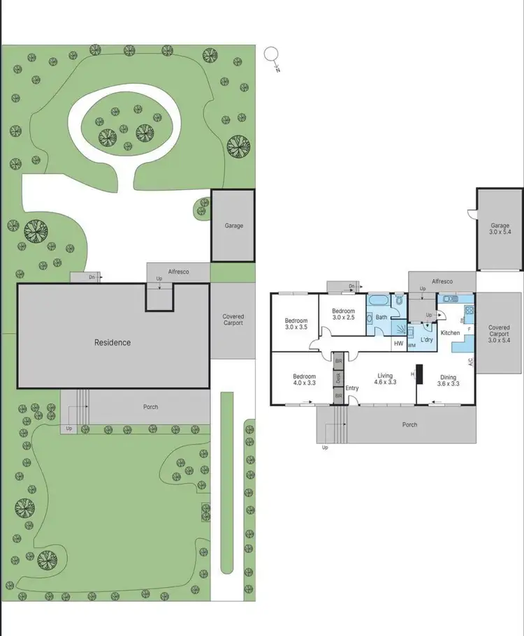 Floorplan of Homely house listing, 16 Paramount Avenue, Blackburn South VIC 3130