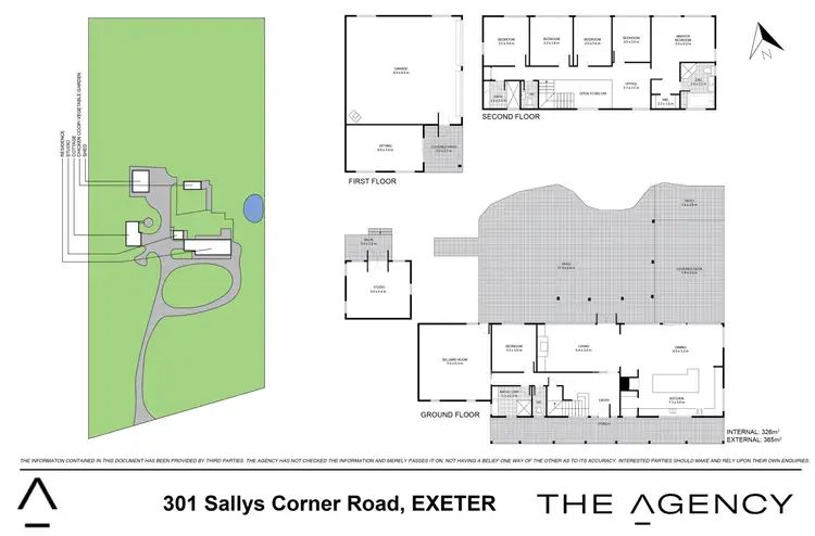 Floorplan of Homely house listing, 301 Sallys Corner Road, Exeter NSW 2579