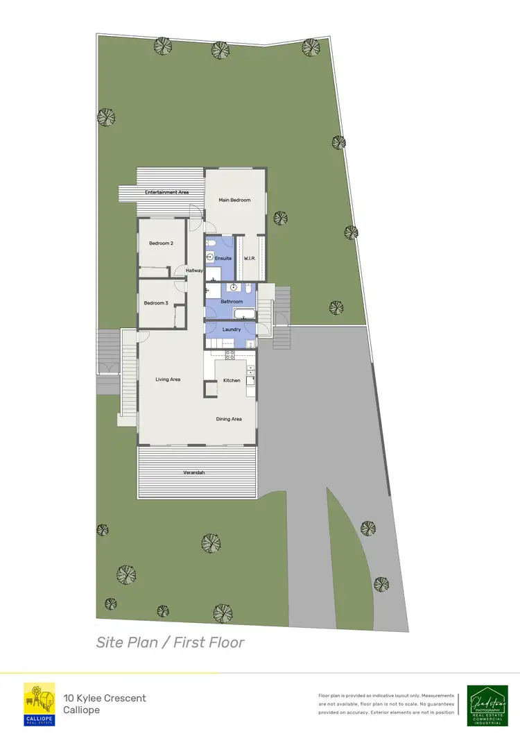 Floorplan of Homely house listing, 10 Kylee Crescent, Calliope QLD 4680