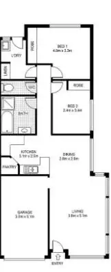 Floorplan of Homely house listing, 16B Maitland Street, Norah Head NSW 2263
