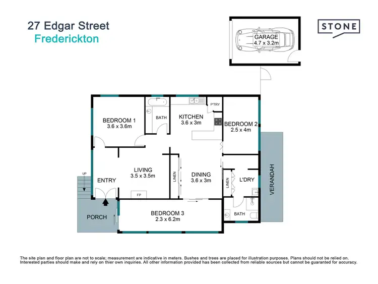 Floorplan of Homely house listing, 27 Edgar Street, Frederickton NSW 2440