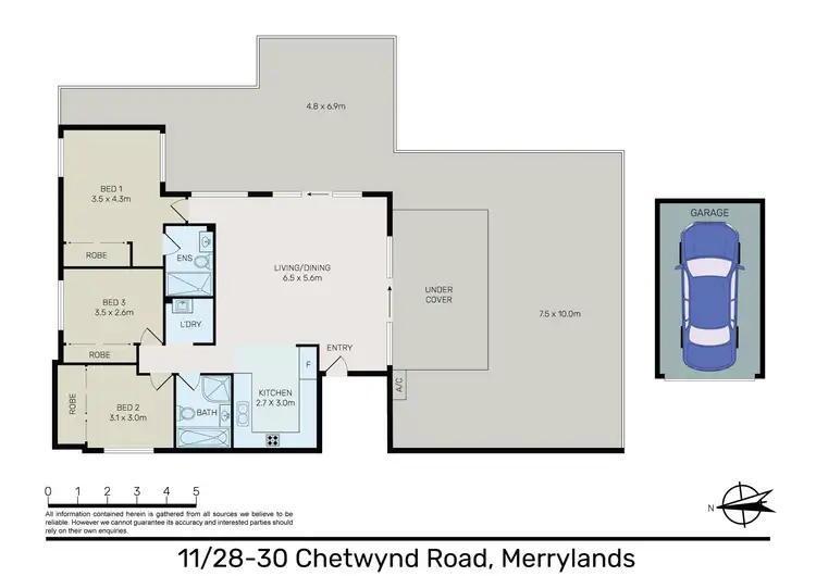 Floorplan of Homely unit listing, 11/28-30 Chetwynd Road, Merrylands NSW 2160