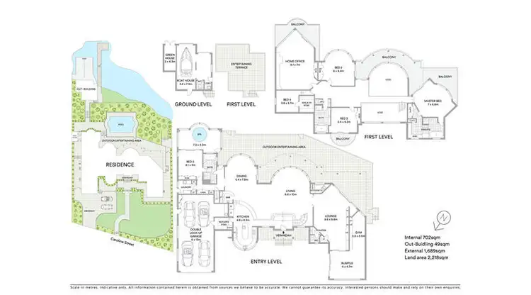 Floorplan of Homely house listing, Address available on request