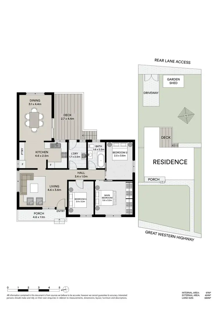 Floorplan of Homely house listing, 1057 Great Western Highway, Lithgow NSW 2790