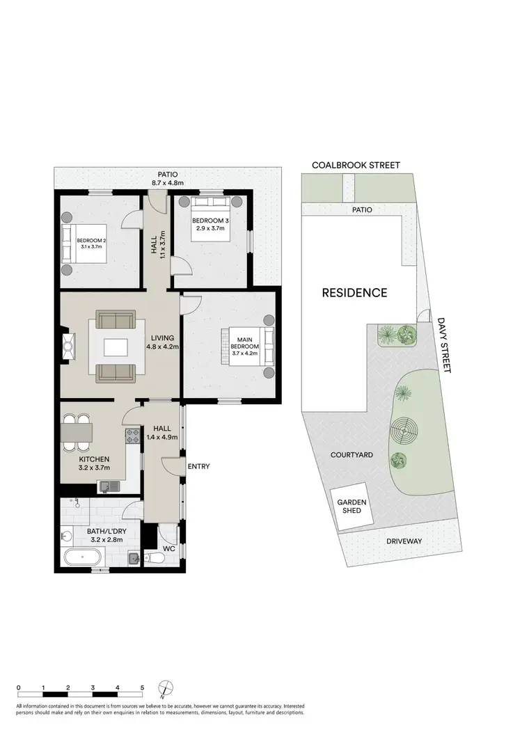 Floorplan of Homely house listing, 30 Coalbrook Street, Lithgow NSW 2790