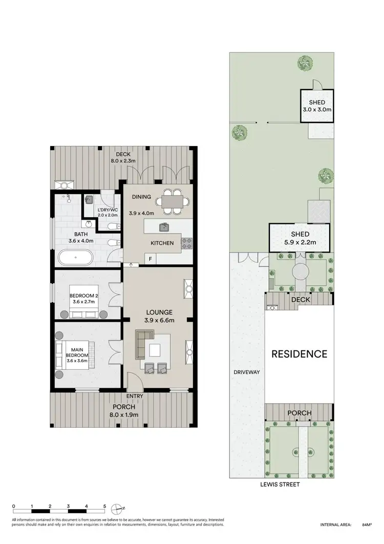 Floorplan of Homely house listing, 38 Lewis Street, Mudgee NSW 2850