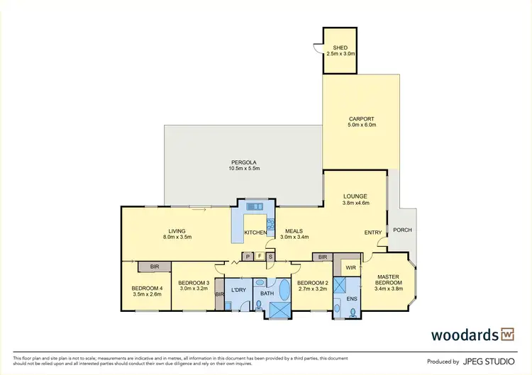Floorplan of Homely house listing, 10 Carnarvon Court, Sunbury VIC 3429