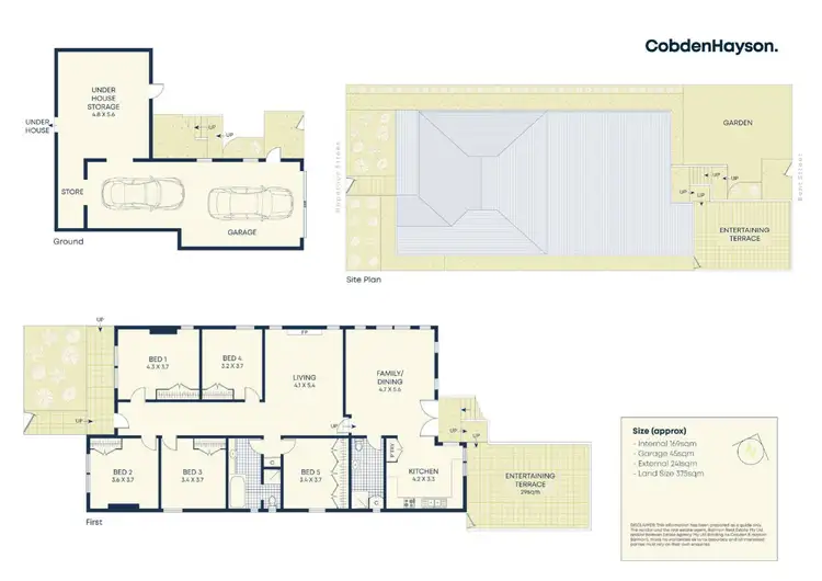 Floorplan of Homely house listing, 1 Hopetoun Street, Petersham NSW 2049
