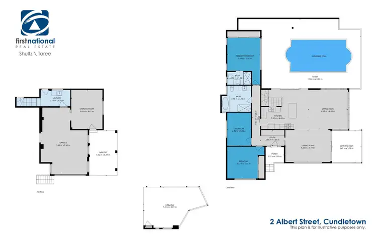 Floorplan of Homely house listing, 2 Albert Street, Cundletown NSW 2430