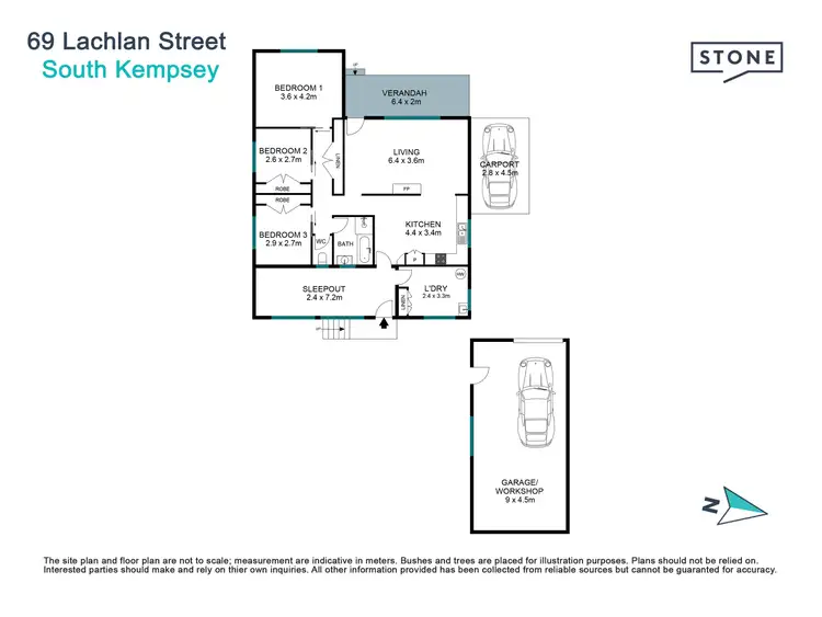 Floorplan of Homely house listing, 69 Lachlan Street, South Kempsey NSW 2440