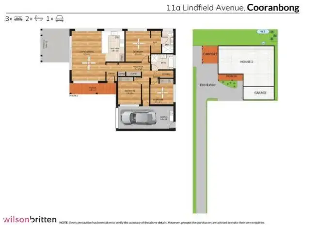 Floorplan of Homely house listing, 11A Lindfield Avenue, Cooranbong NSW 2265