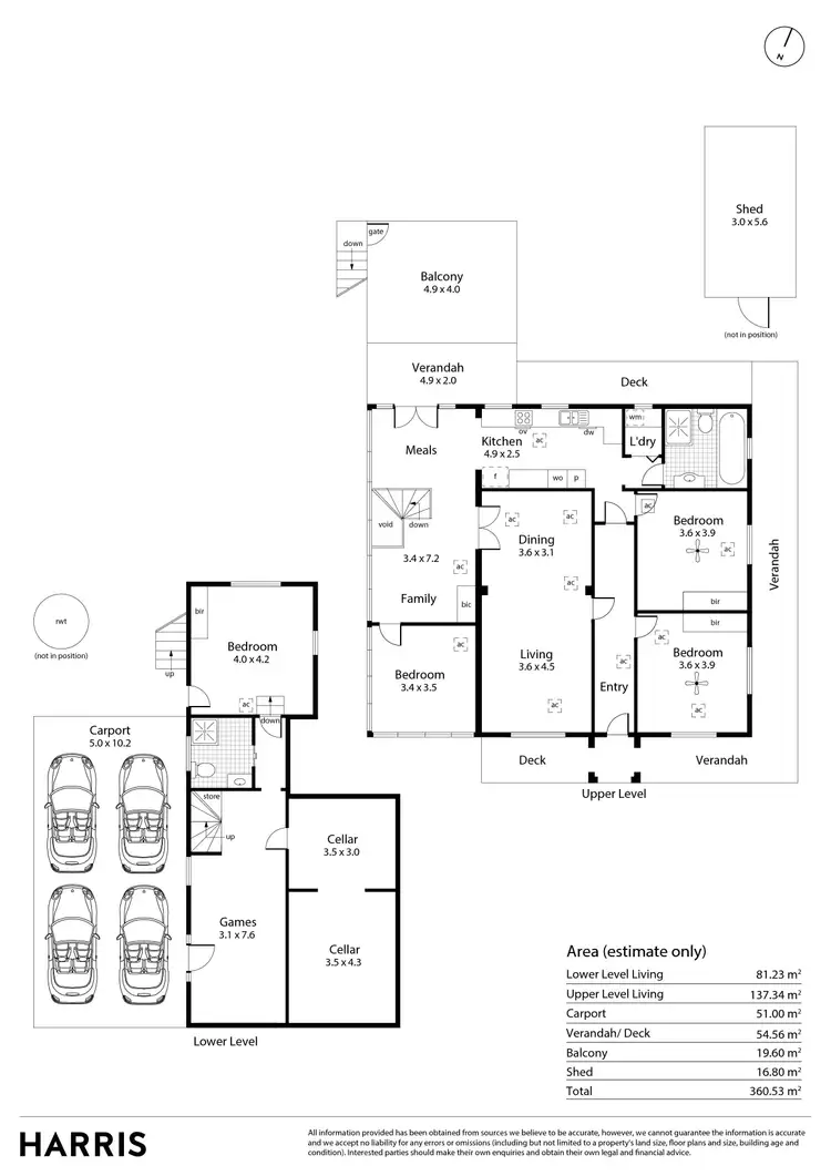 Floorplan of Homely house listing, 41 Waite Street, Blackwood SA 5051