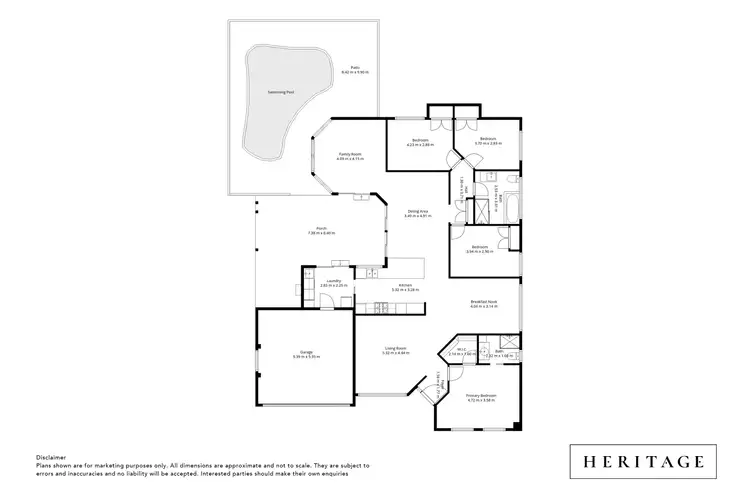 Floorplan of Homely house listing, 3 Rosemount Avenue, Lake Munmorah NSW 2259