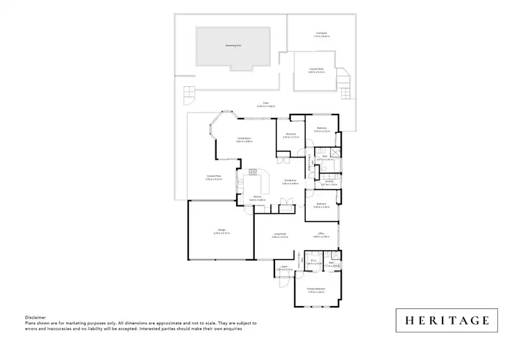 Floorplan of Homely house listing, 31 Highland Crescent, Hamlyn Terrace NSW 2259