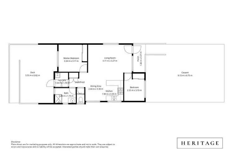 Floorplan of Homely house listing, 11/150 Tall Timbers Road, Doyalson North NSW 2262