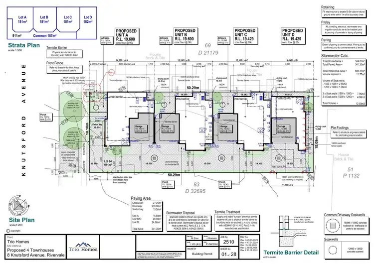 Floorplan of Homely townhouse listing, 8A Knutsford Avenue, Rivervale WA 6103