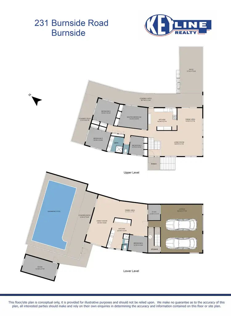 Floorplan of Homely house listing, 231 Burnside Road, Burnside QLD 4560