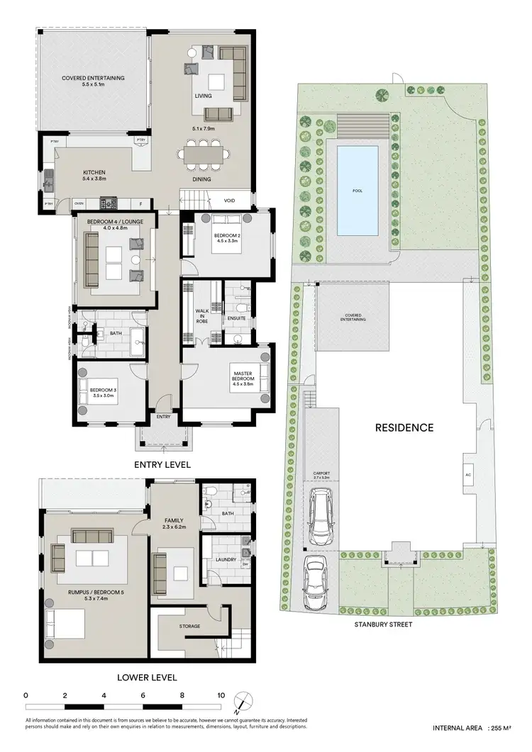 Floorplan of Homely house listing, 18 Stanbury Street, Gladesville NSW 2111