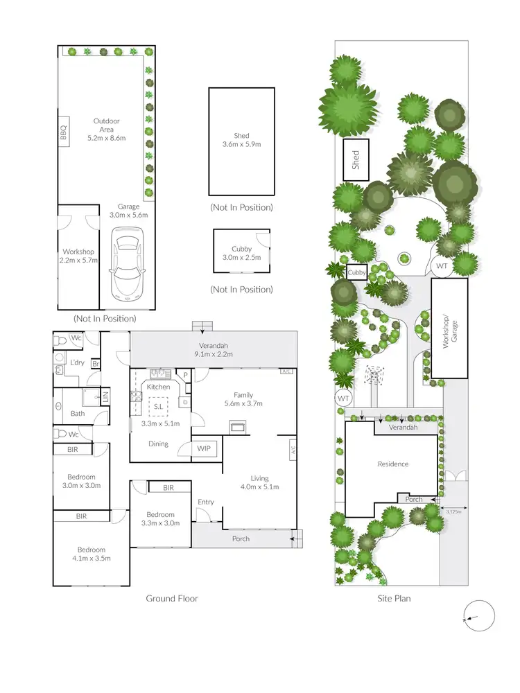 Floorplan of Homely house listing, 57 Rennie Street, Lara VIC 3212