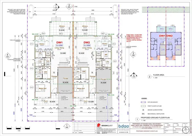 Floorplan of Homely land listing, 45 Trevor Judd Avenue, South West Rocks NSW 2431