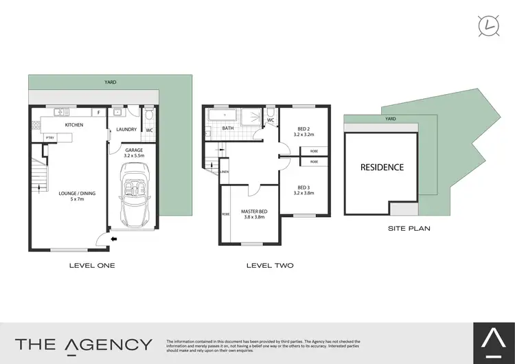 Floorplan of Homely unit listing, 6/14 McLean Street, Coffs Harbour NSW 2450