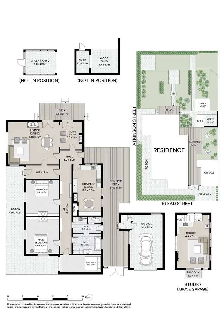 Floorplan of Homely house listing, 55 Atkinson Street, Ballan VIC 3342