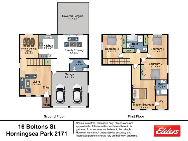 Floorplan of Homely house listing, 16 Boltons Street, Horningsea Park NSW 2171