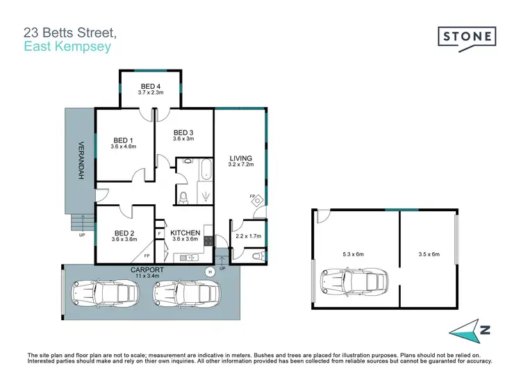 Floorplan of Homely house listing, 23 Betts Street, East Kempsey NSW 2440