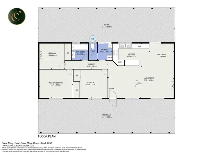 Floorplan of Homely house listing, 11 St Marys Road, Pioneers Rest QLD 4650