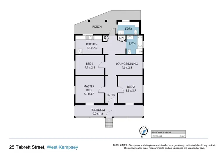 Floorplan of Homely house listing, 25 Tabrett Street, West Kempsey NSW 2440