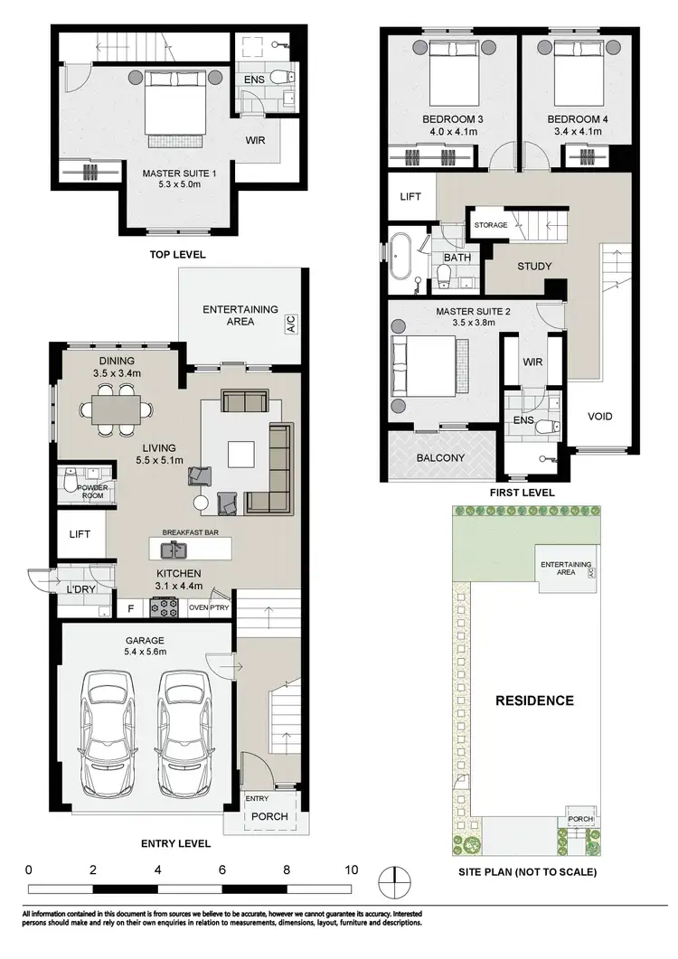 Floorplan of Homely house listing, 5 Imperial Road, Castle Hill NSW 2154