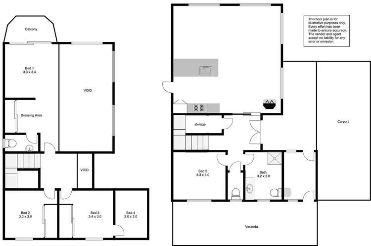 Floorplan of Homely townhouse listing, 313 Esplanade, Coffin Bay SA 5607