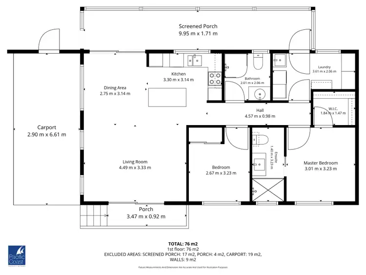 Floorplan of Homely villa listing, 670/21 Red Head Road, Red Head NSW 2430