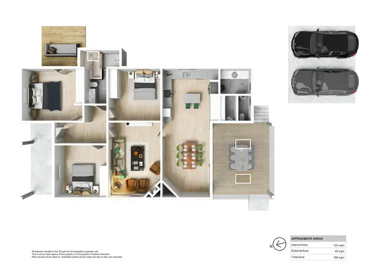 Floorplan of Homely house listing, 41 Collinson Street, Tenambit NSW 2323