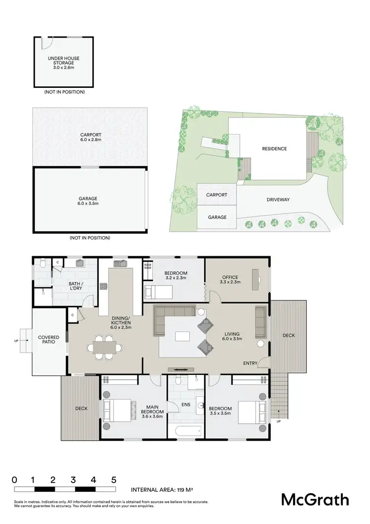 Floorplan of Homely house listing, 111 Mann Street, Nambucca Heads NSW 2448