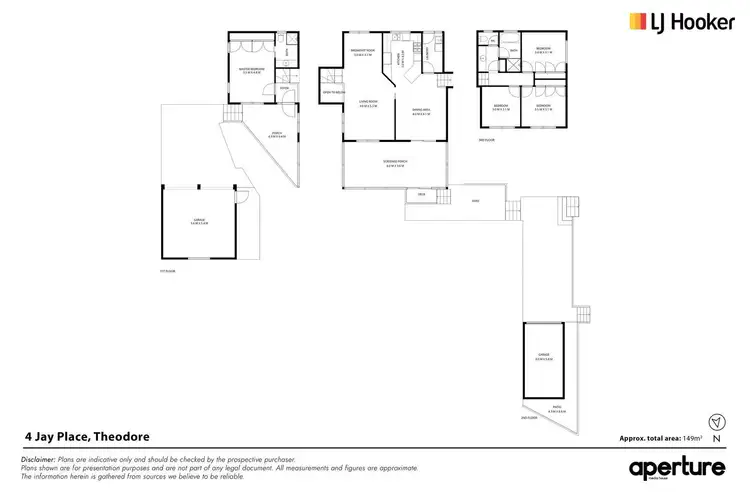 Floorplan of Homely house listing, 4 Jay Place, Theodore ACT 2905