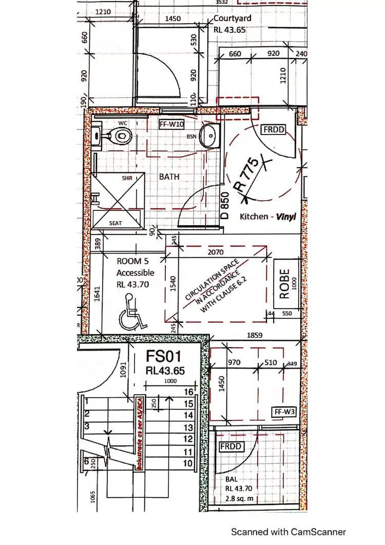Floorplan of Homely studio listing, 9/179 Priam Street, Chester Hill NSW 2162